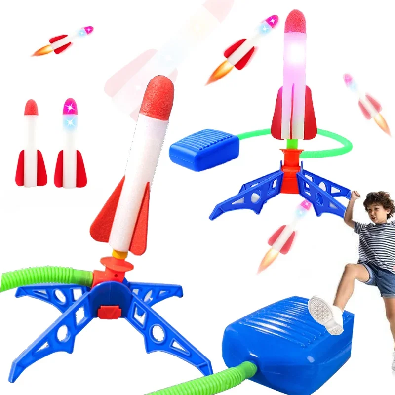 Kids Outdoor Gear - Lançador de Foguetes para Crianças, Brinquedo