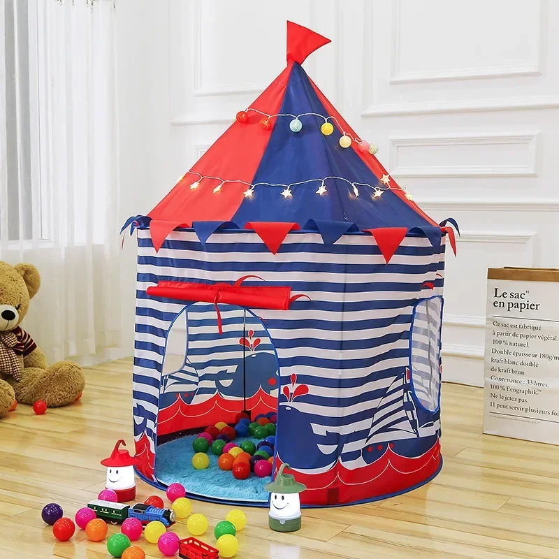 Kids Outdoor Play Tent - Casa de jogos ao ar livre