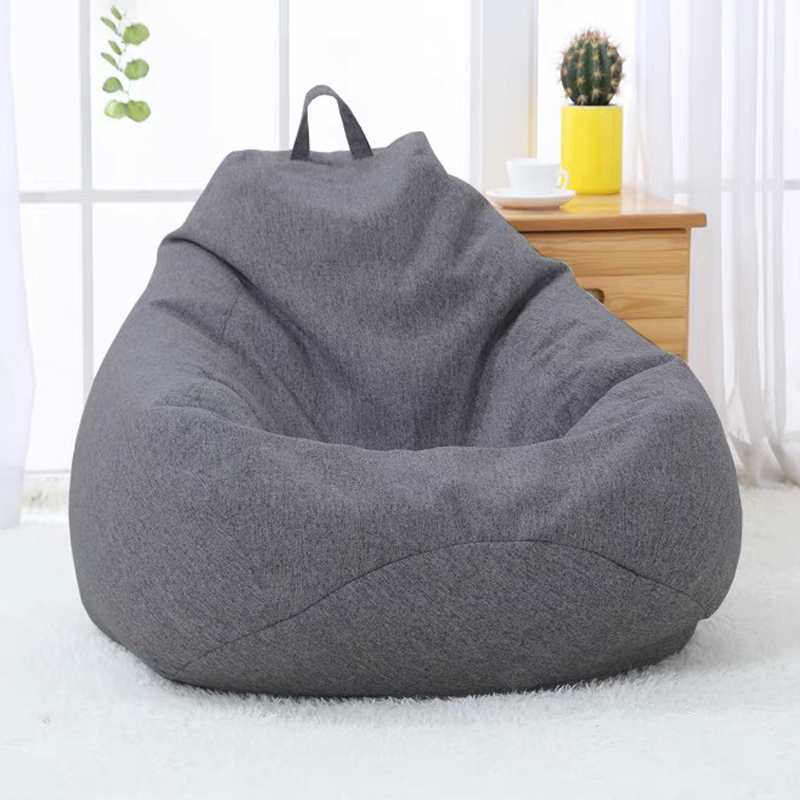 Kids Outdoor Lawn Chair - Grande saco de feijão preguiçoso assento