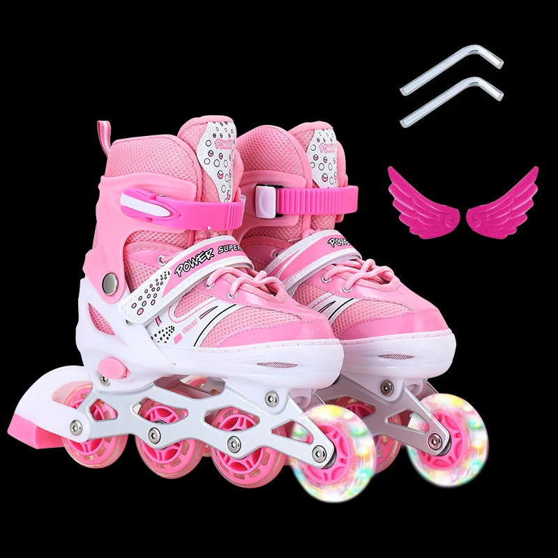 Kids Outdoor Quad - Patins de Rodas Duplas com 4