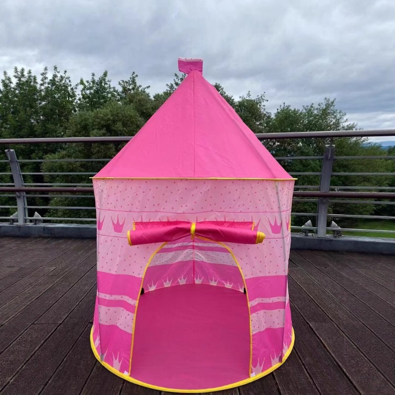 Kids Outdoor Play Tent - Crianças jogar tenda castelo yurt pai