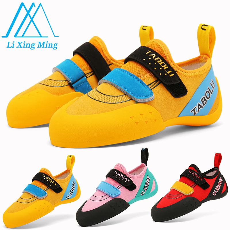 Kids Outdoor Gear - Sapatos de escalada meninos meninas indoor