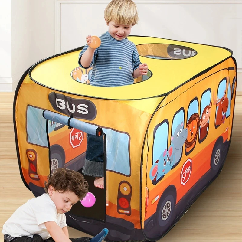 Kids Outdoor Play Tent - Tenda de Brincar com Tema de