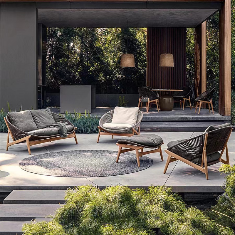 Kids Outdoor Dining Table - Sofá ao ar livre conjuntos de