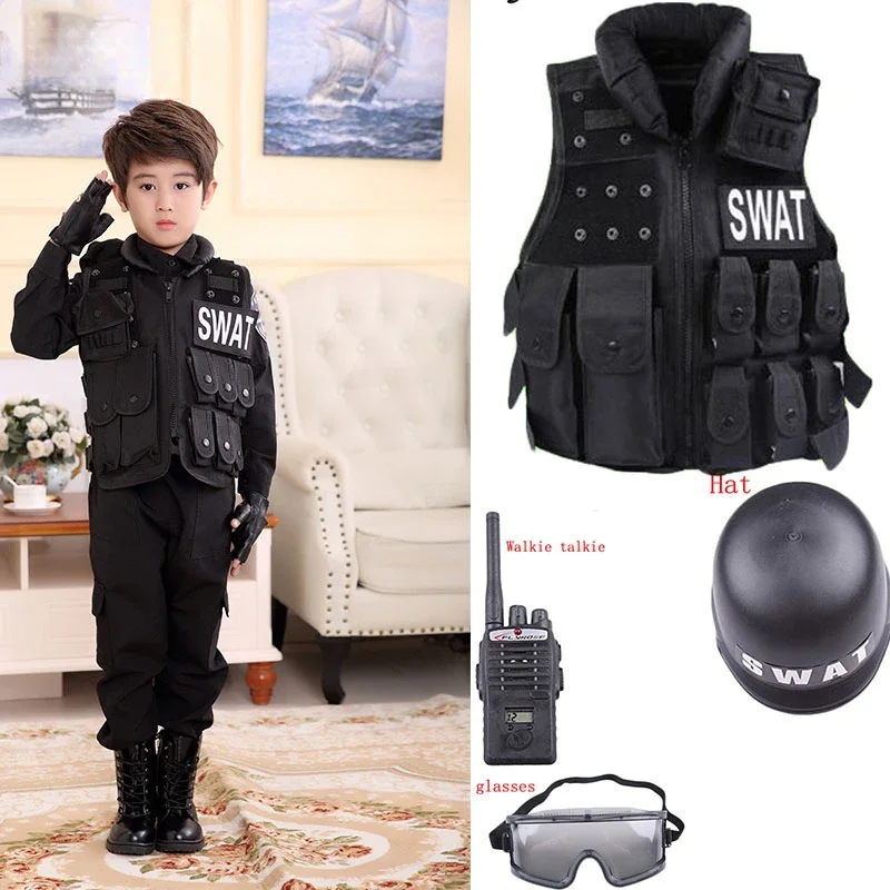 Kids Outdoor Gear - 2025 halloween crianças caça militar tático