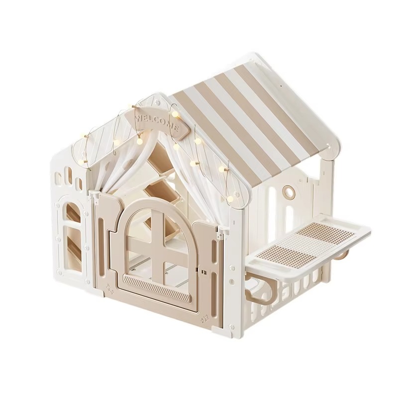 Kids Outdoor Play Tent - Tenda de Plástico Moderna para Crianças,