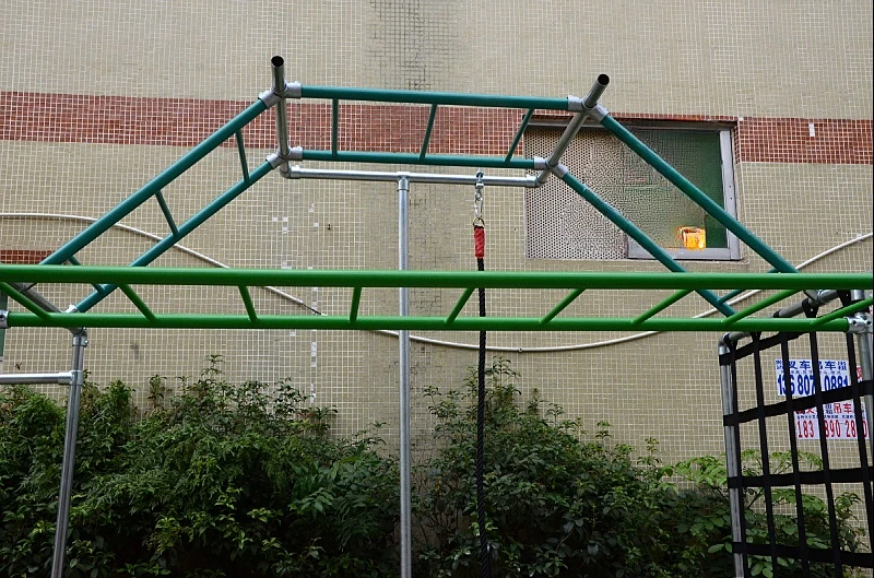 Kids Outdoor Ninja Warrior Course - # Para crianças quintal ninja guerreiro