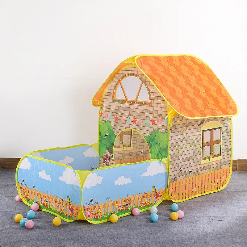 Kids Outdoor Play Tent - Tenda de Brincar Portátil e Dobrável