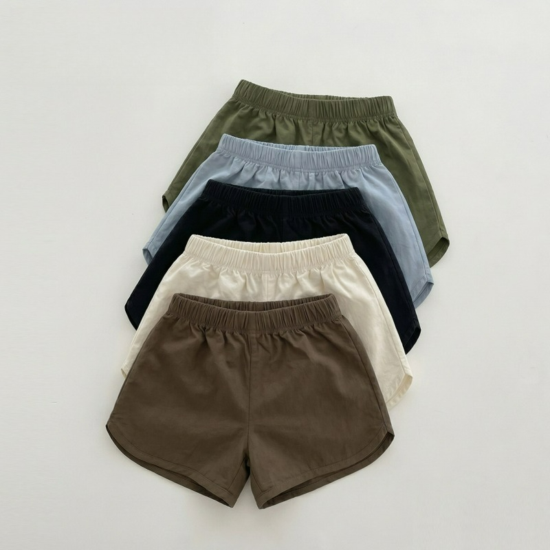 Kids Outdoor Wear - Shorts de Algodão para Crianças no