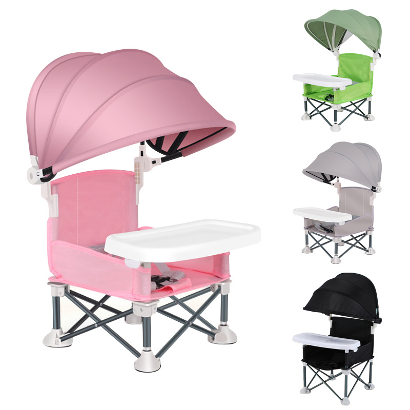 Kids Outdoor Lawn Chair - Dobrável cadeira de jantar do bebê