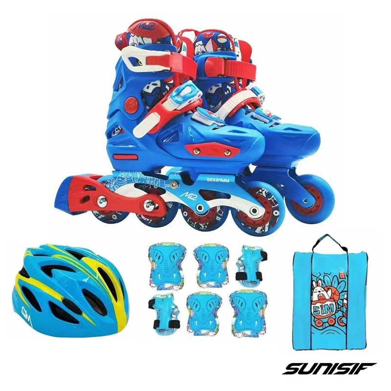 Kids Outdoor Gear - Conjunto de Patins Ajustáveis para Crianças,