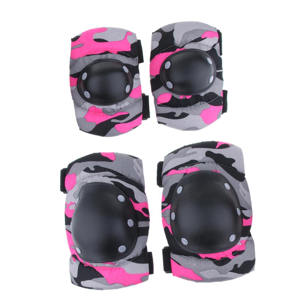 Kids Outdoor Gear - Conjunto de Protetores para Joelhos, Cotovelos