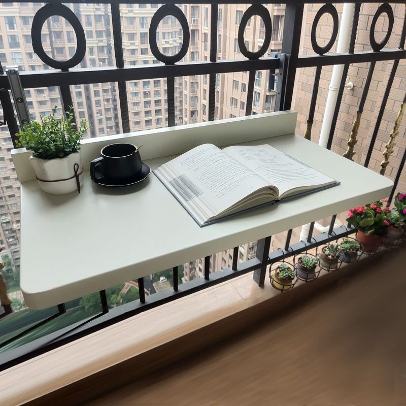 Kids Outdoor Dining Table - Mesa Suspensa de Metal Minimalista Moderna,