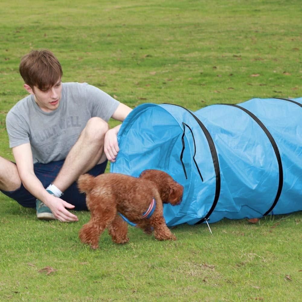Kids Outdoor Play Tent - Crianças jogar túnel pet cão tenda