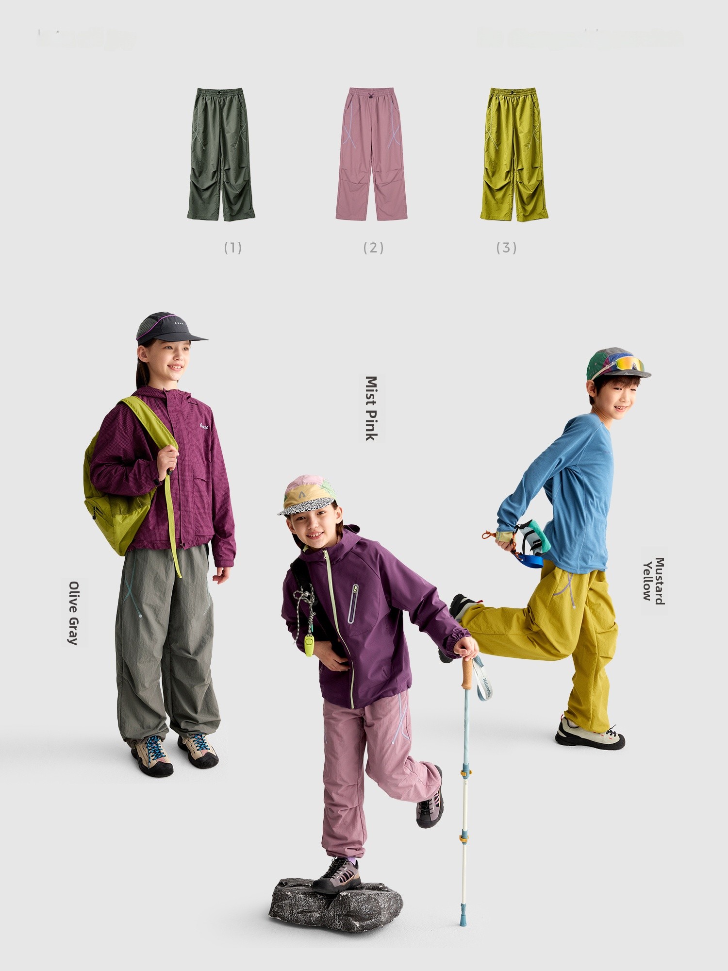 Calças Casuais para Crianças,  - Kids Outdoor Wear avaliação e preço