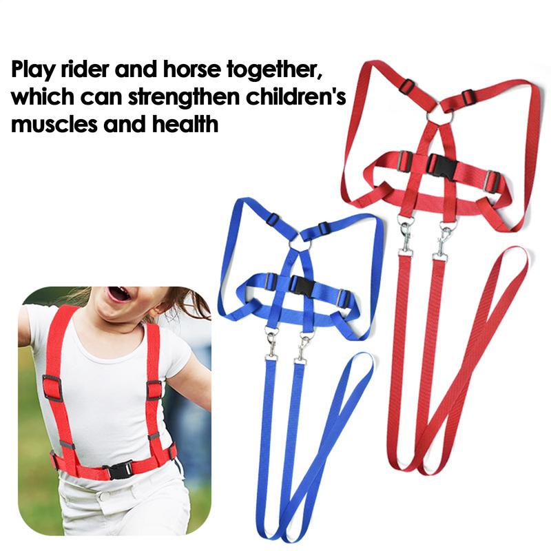Arnês de cavalo seguro, brinqu - Kids Outdoor Wear avaliação e preço