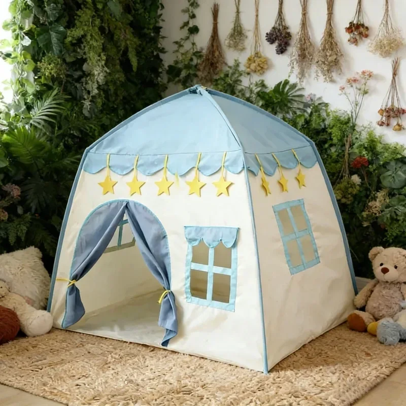Tenda de Brincar Portátil para - Kids Outdoor Play Tent avaliação e preço