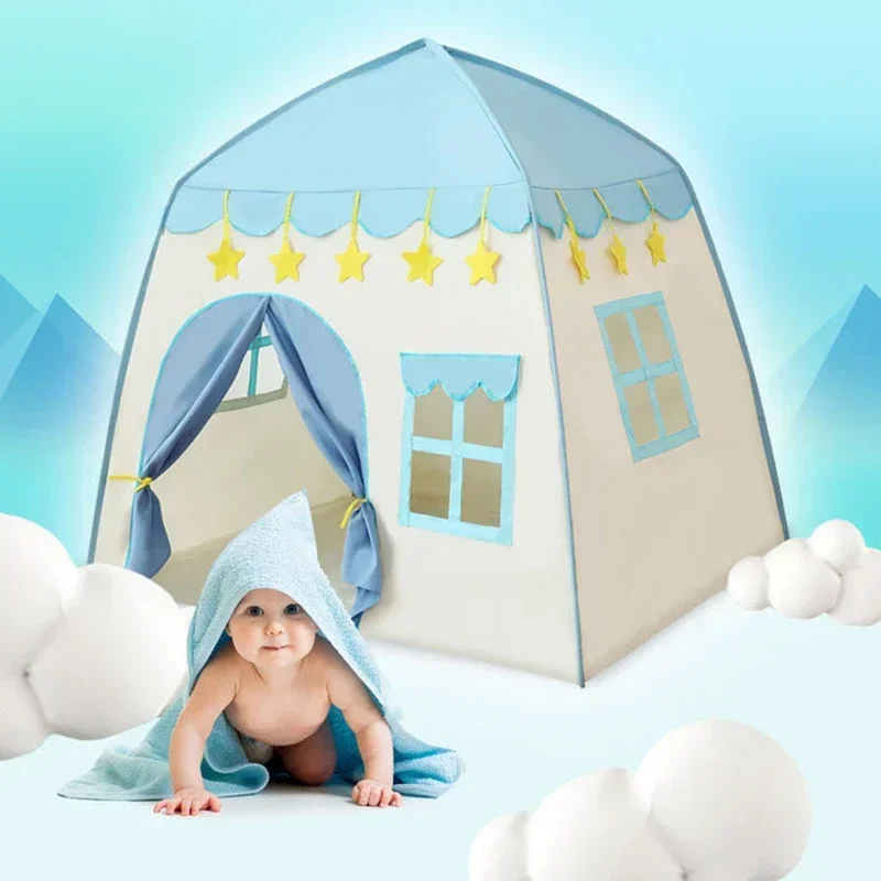 Tenda de Brincar Portátil para - Kids Outdoor Play Tent avaliação e preço