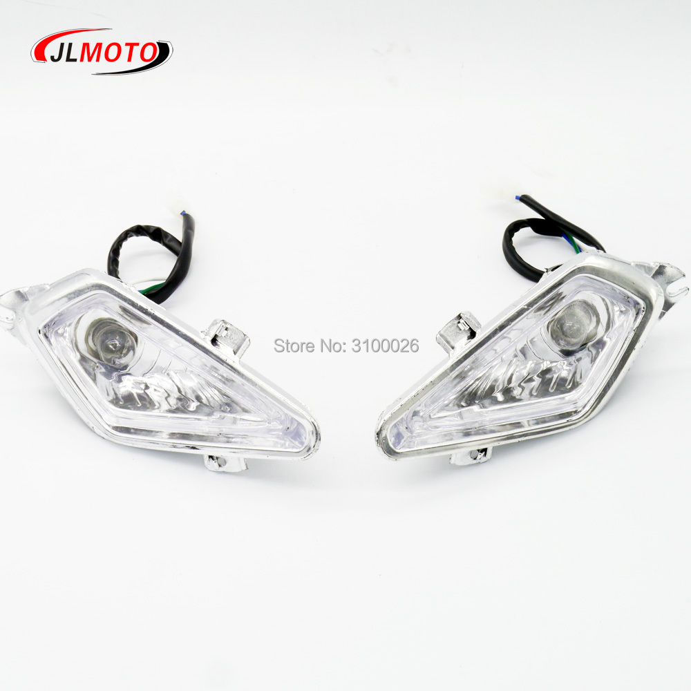 1 par/2 peças luz frontal de j - Kids Outdoor Quad avaliação e preço
