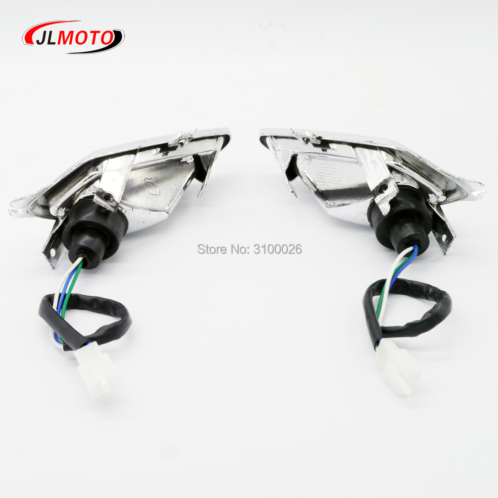 1 par/2 peças luz frontal de j - Kids Outdoor Quad avaliação e preço