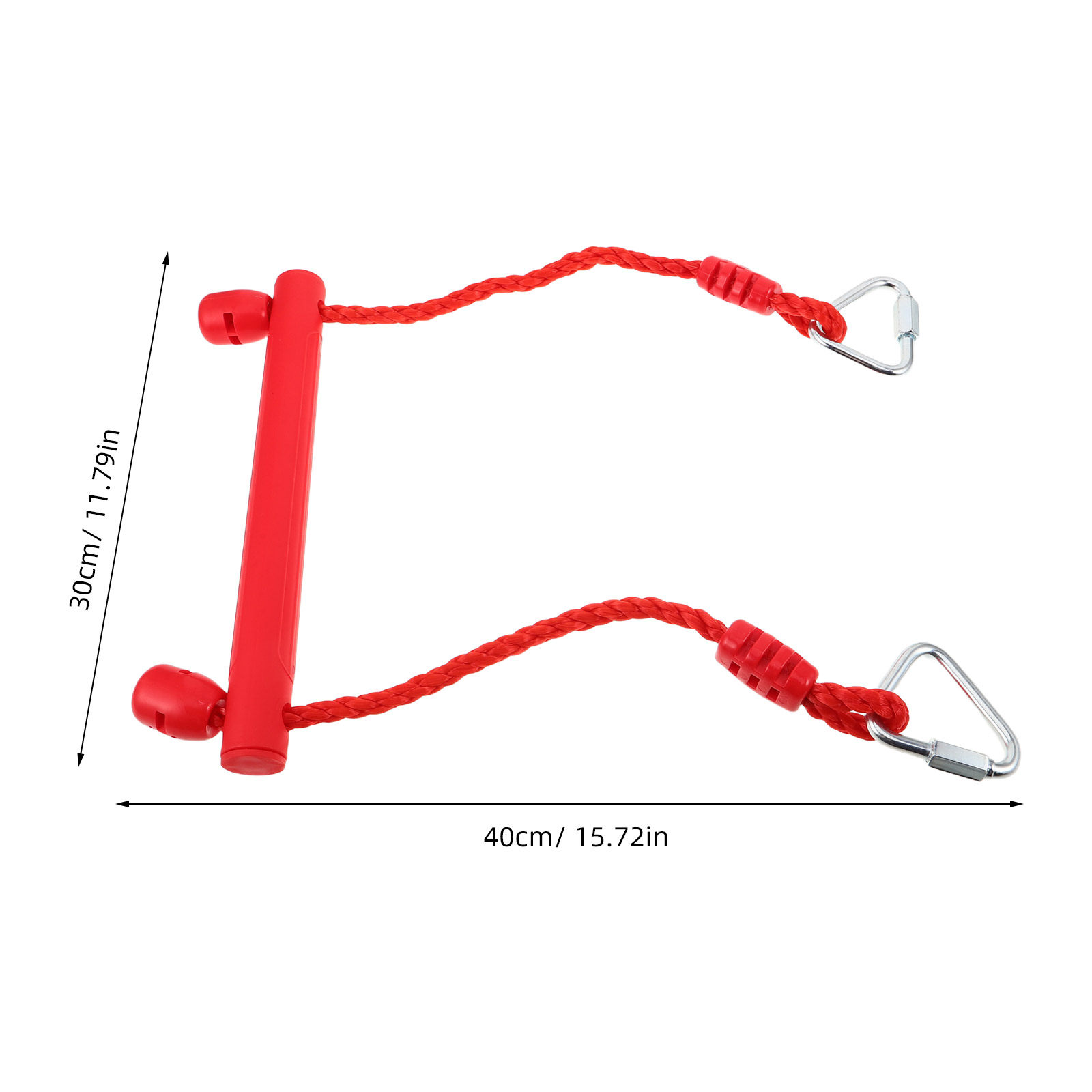 Barra de Escalada Vermelha par - Kids Outdoor Gear avaliação e preço