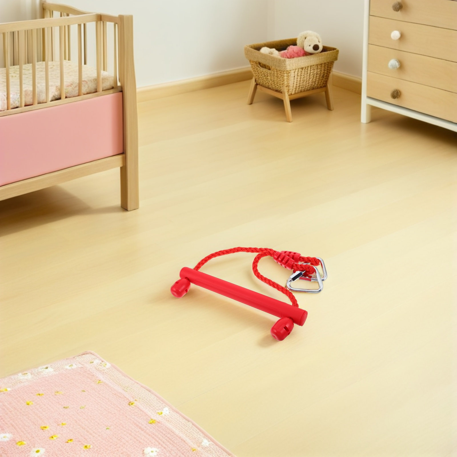 Barra de Escalada Vermelha par - Kids Outdoor Gear avaliação e preço