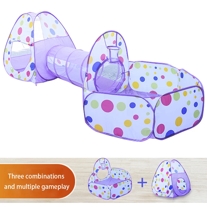 Imbaby 3 em 1 piscina de bolin - Kids Outdoor Play Tent avaliação e preço
