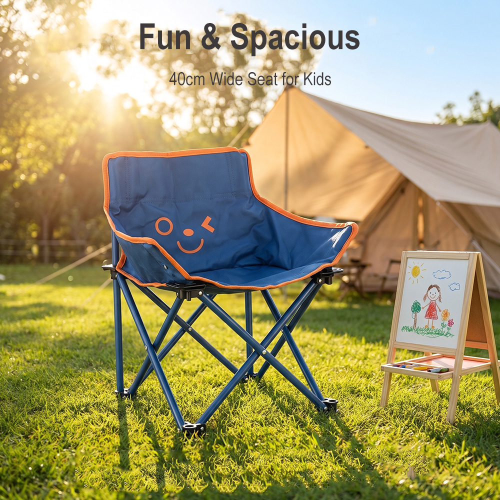 Cadeira Dobrável Infantil para - Kids Outdoor Lawn Chair avaliação e preço