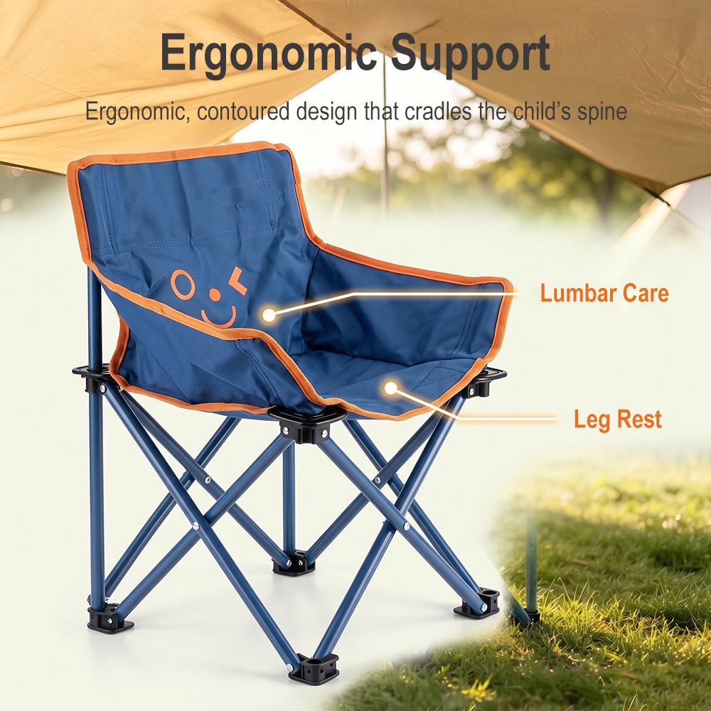 Cadeira Dobrável Infantil para - Kids Outdoor Lawn Chair avaliação e preço