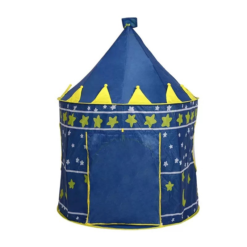 Crianças jogar tenda castelo y - Kids Outdoor Play Tent avaliação e preço