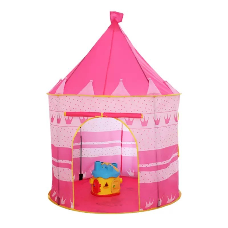 Crianças jogar tenda castelo y - Kids Outdoor Play Tent avaliação e preço