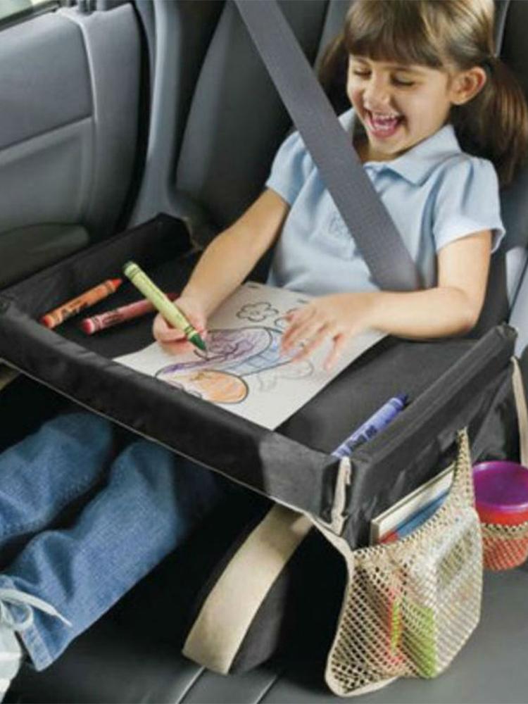 Bandeja para assento de carro  - Kids Outdoor Dining Table avaliação e preço