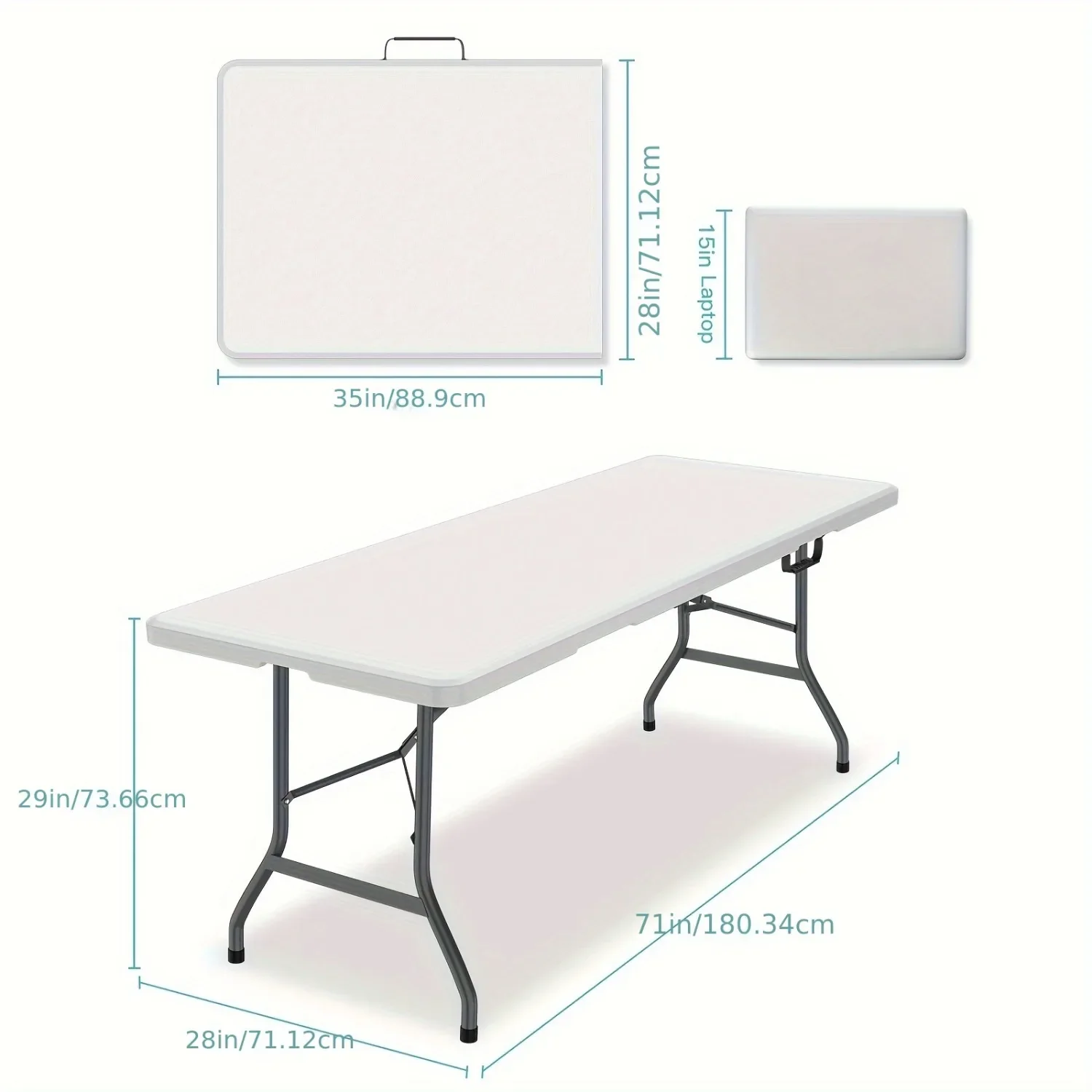 Mesa Plástica Dobrável Espaços - Kids Outdoor Dining Table avaliação e preço