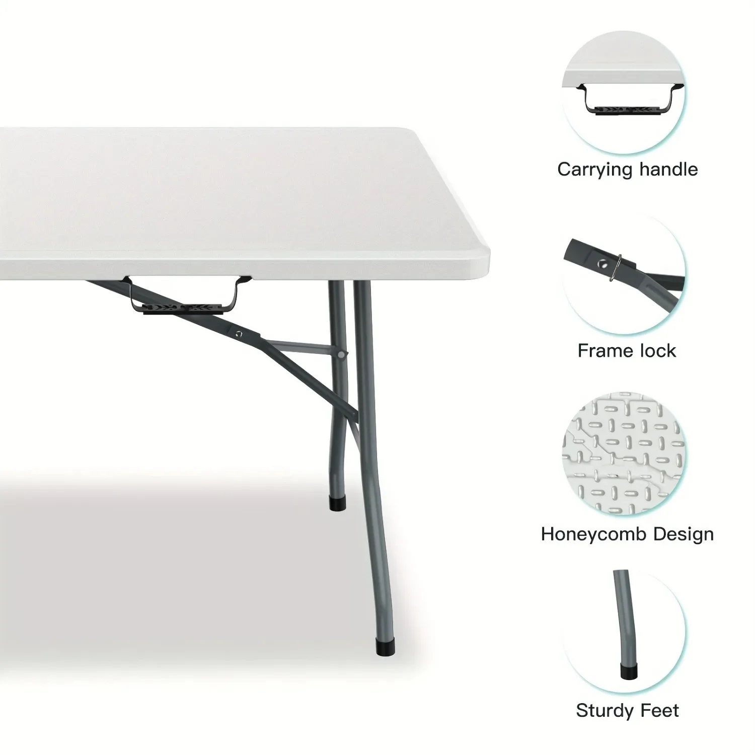 Mesa Plástica Dobrável Espaços - Kids Outdoor Dining Table avaliação e preço