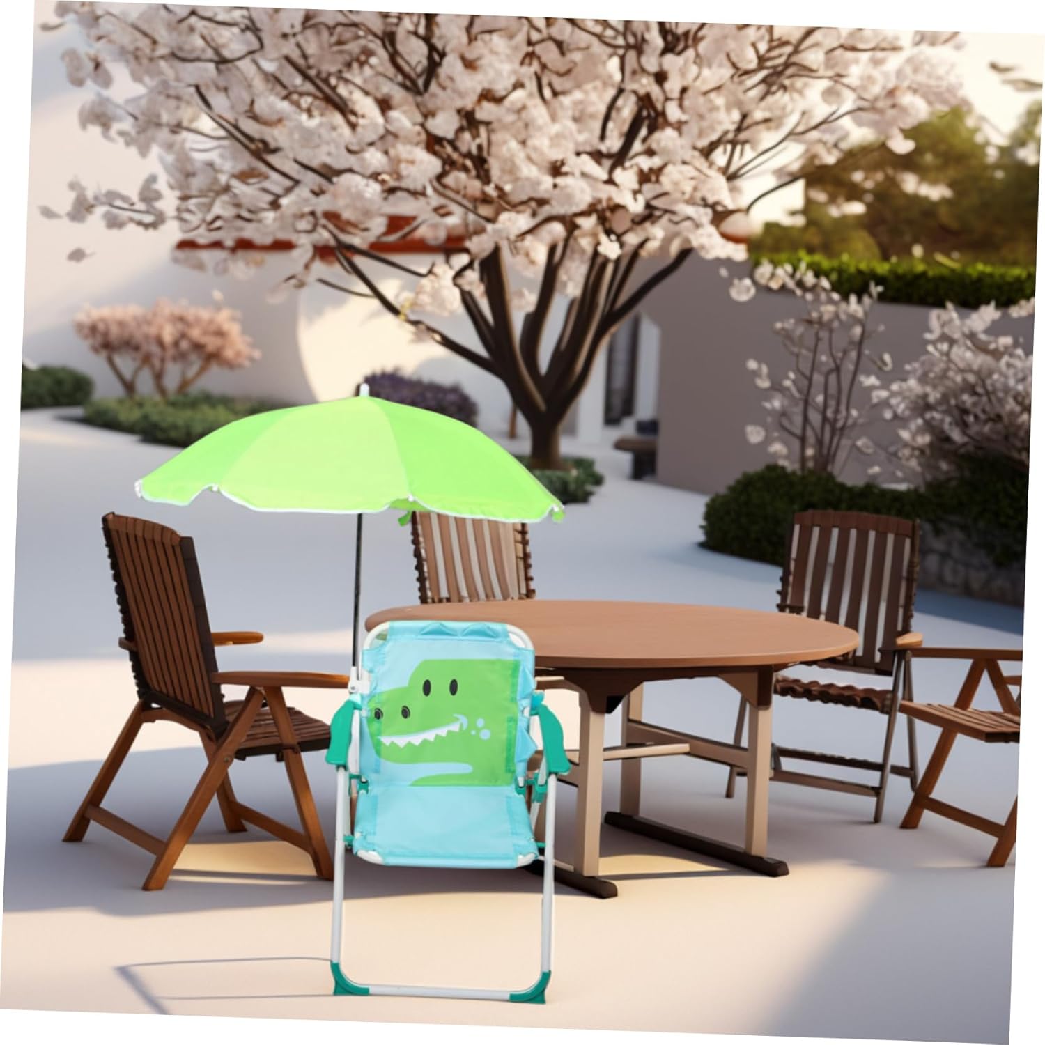 1 conjunto de cadeira de praia - Kids Outdoor Lawn Chair avaliação e preço