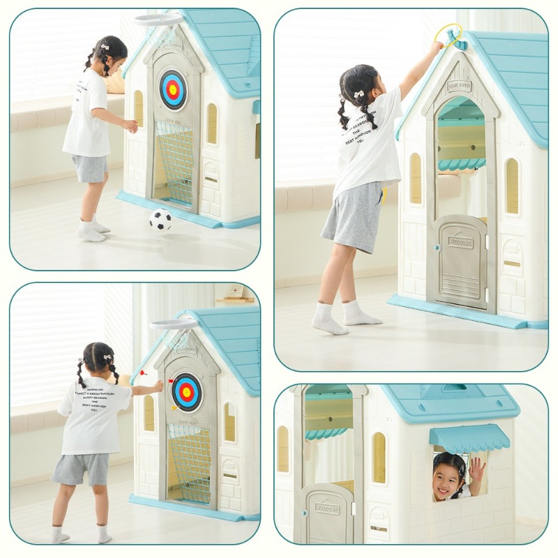 Tenda de Brinquedo Infantil, C - Kids Outdoor Play Tent avaliação e preço