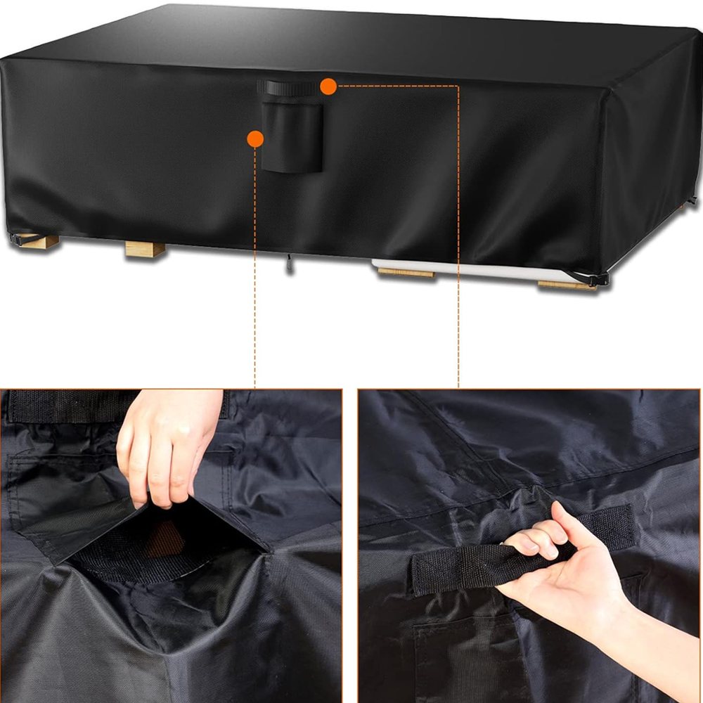 Capa Retangular 420D para Móve - Kids Outdoor Dining Table avaliação e preço