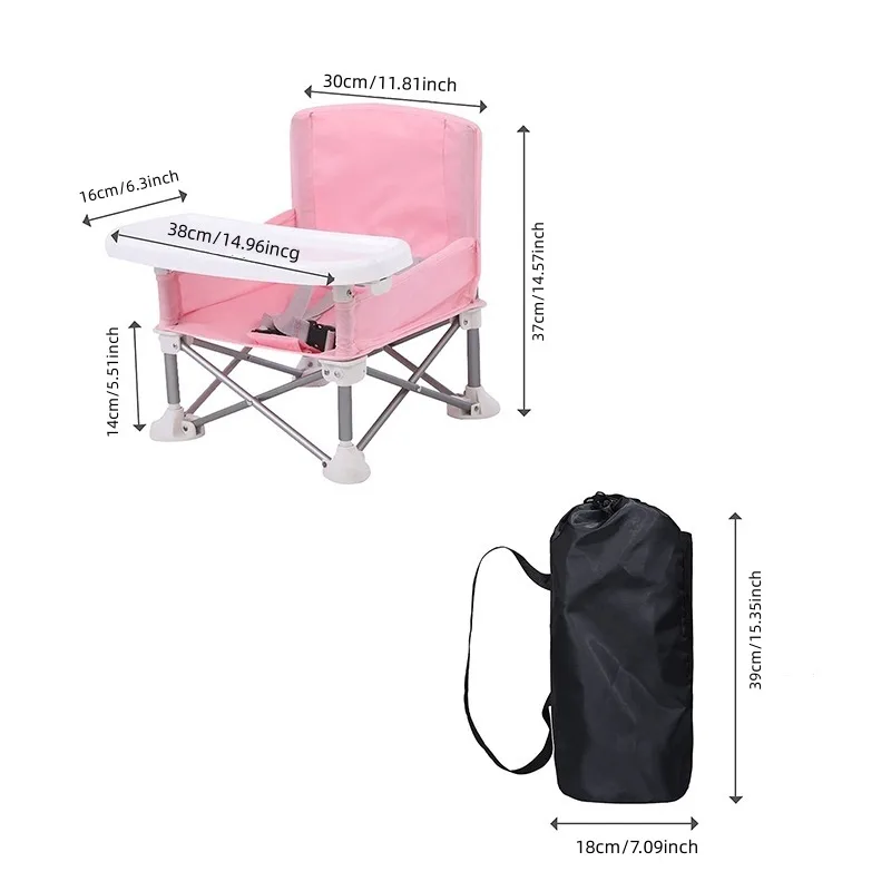 Cadeira de Refeição Portátil D - Kids Outdoor Lawn Chair avaliação e preço