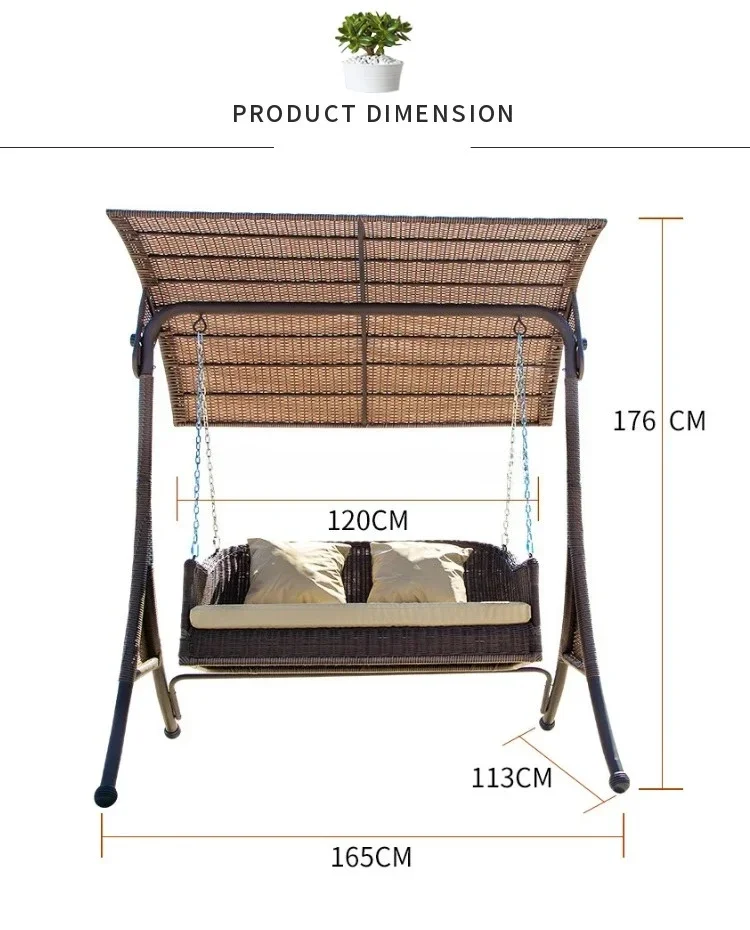 Venda quente 2-pessoa jardim r - Kids Outdoor Lawn Chair avaliação e preço