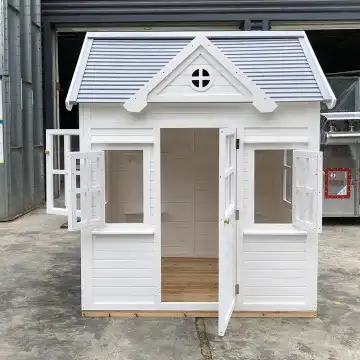 Casinha de Brinquedo Infantil  - Kids Outdoor Cubby House avaliação e preço