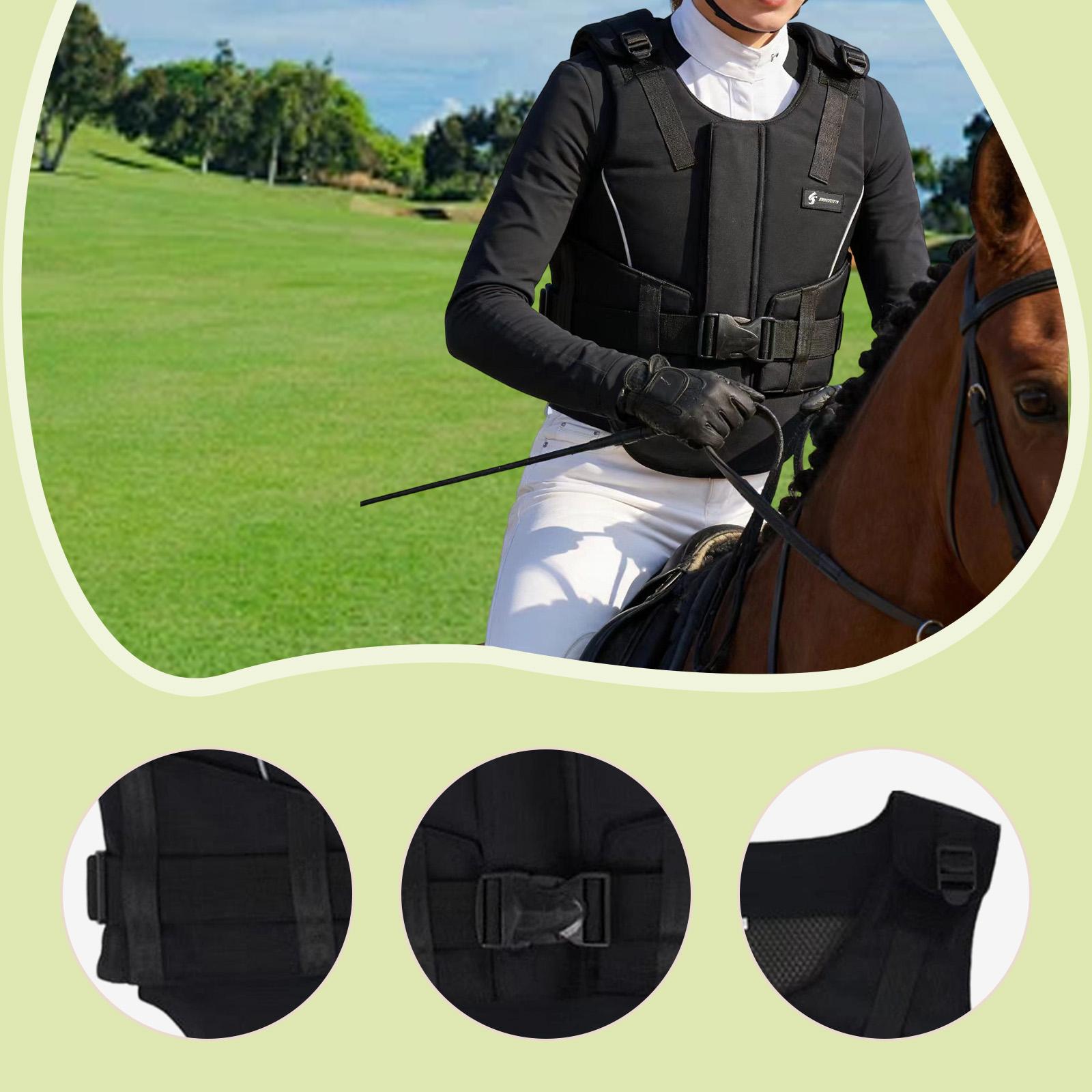 Colete Equestre de Tecido em M - Kids Outdoor Gear avaliação e preço