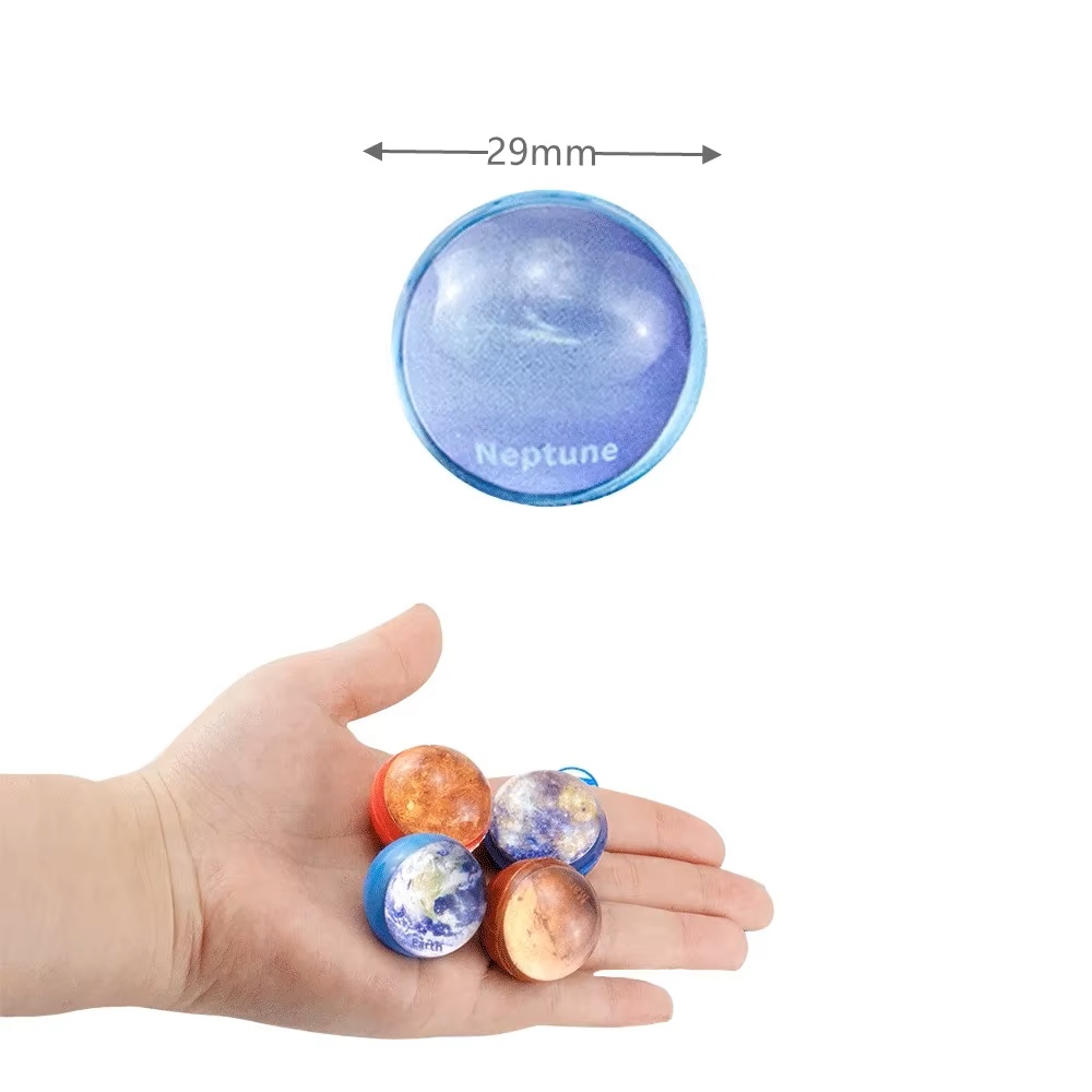 12 pçs planeta bola elástica c - Kids Outdoor Gear avaliação e preço