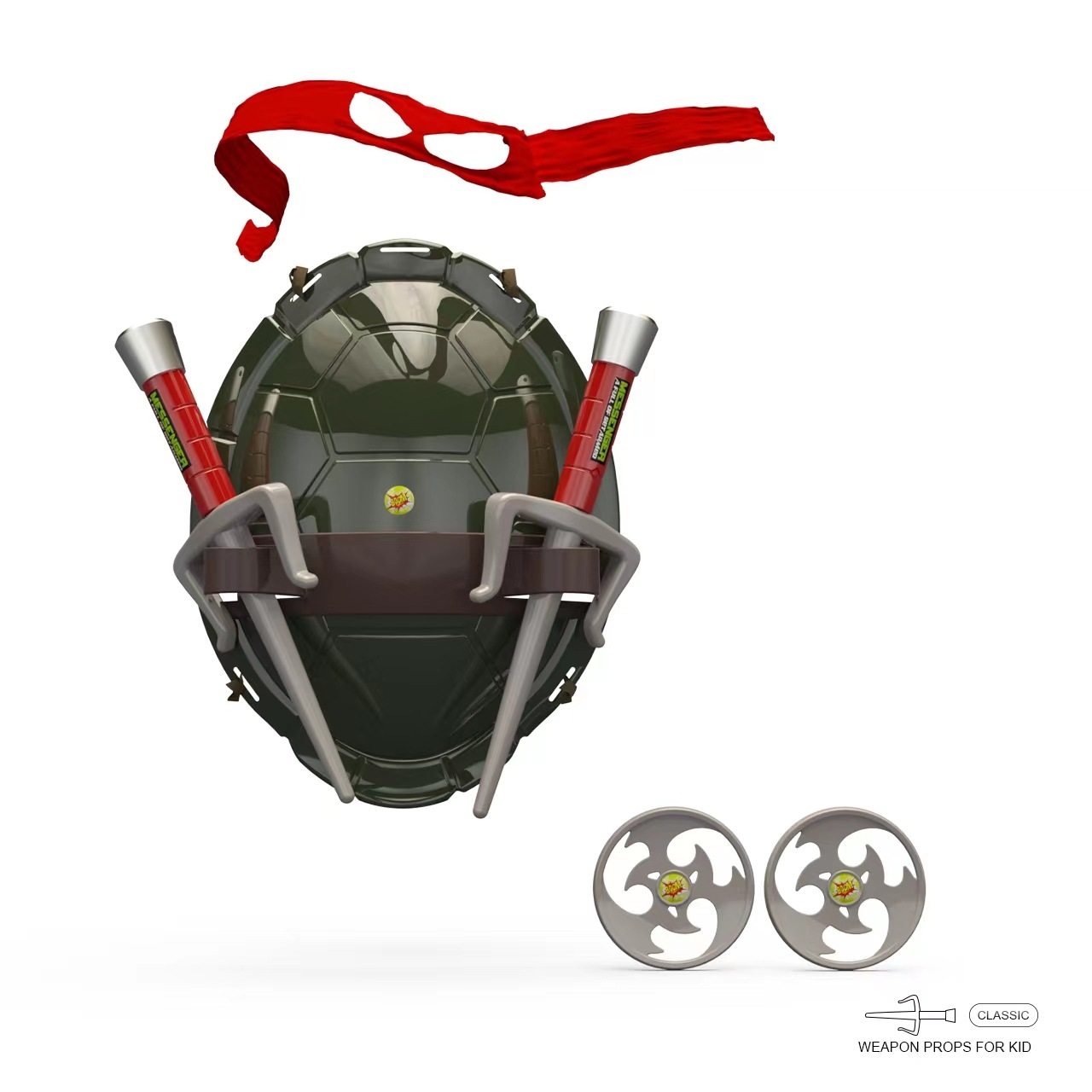 Novo Conjunto de Casco de Tart - Kids Outdoor Ninja Warrior Course avaliação e preço