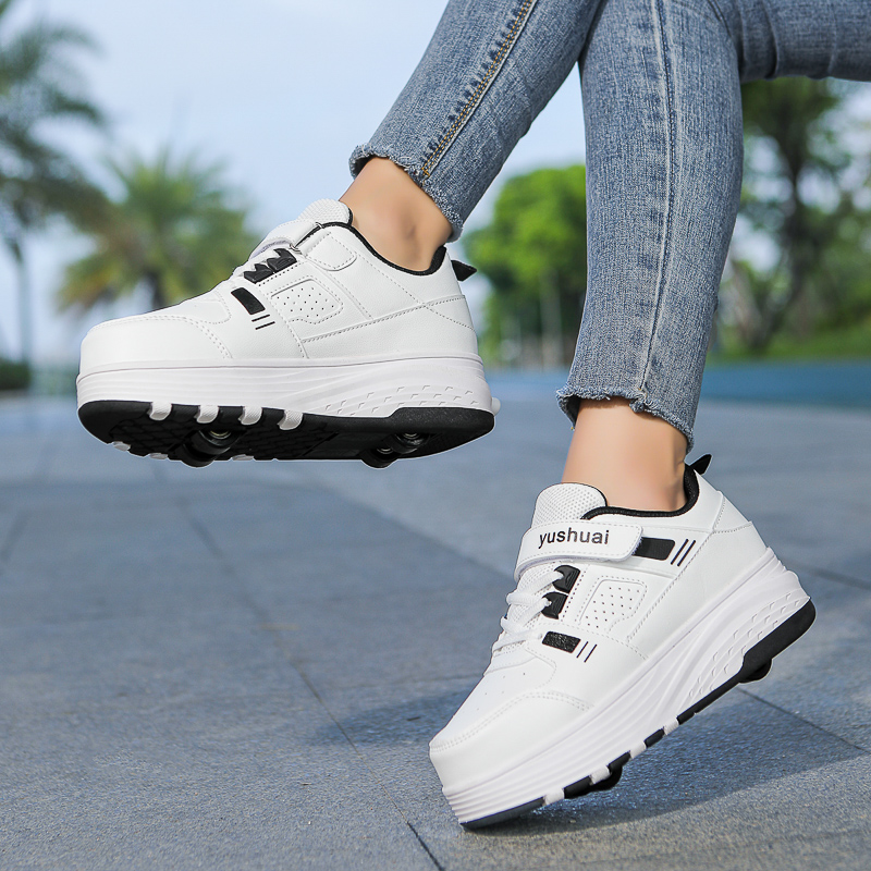 Patins de rolo criança 4 rodas - Kids Outdoor Quad avaliação e preço