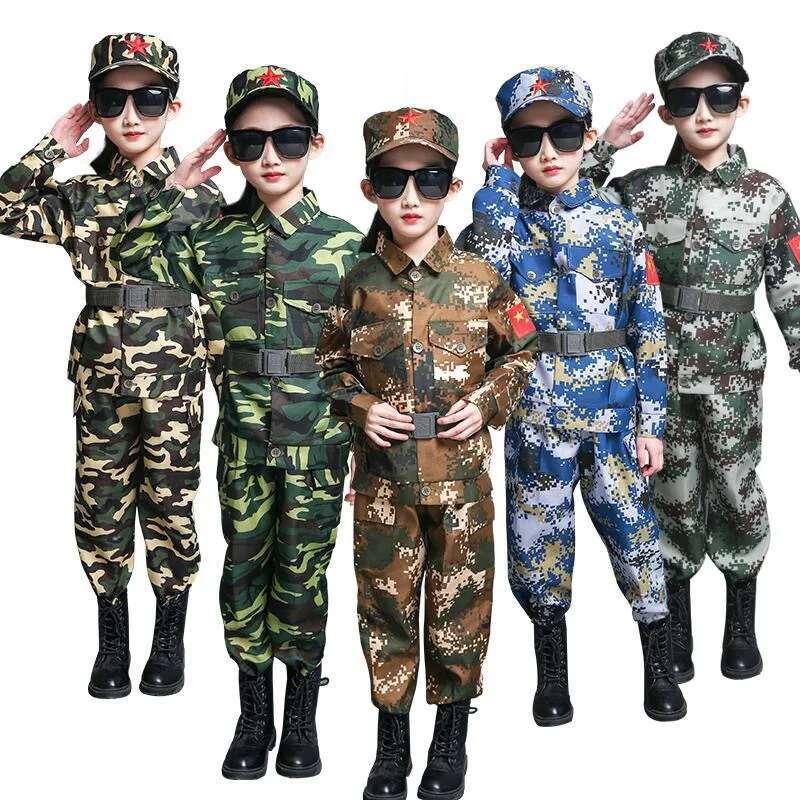 Meninos meninas uniformes de t - Kids Outdoor Ninja Warrior Course avaliação e preço