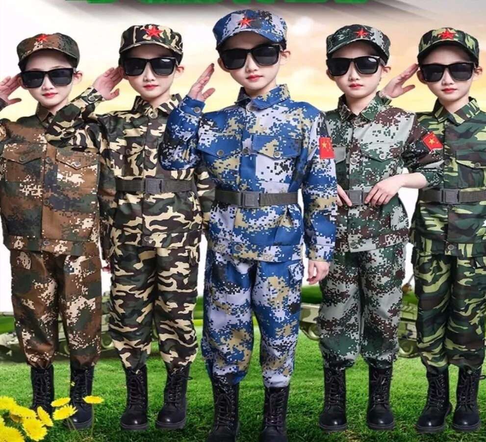 Meninos meninas uniformes de t - Kids Outdoor Ninja Warrior Course avaliação e preço
