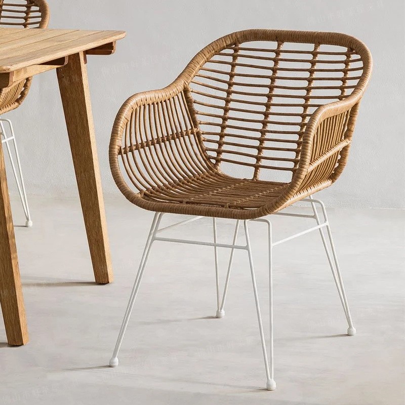 Momo ins rattan varanda ao ar  - Kids Outdoor Dining Table avaliação e preço