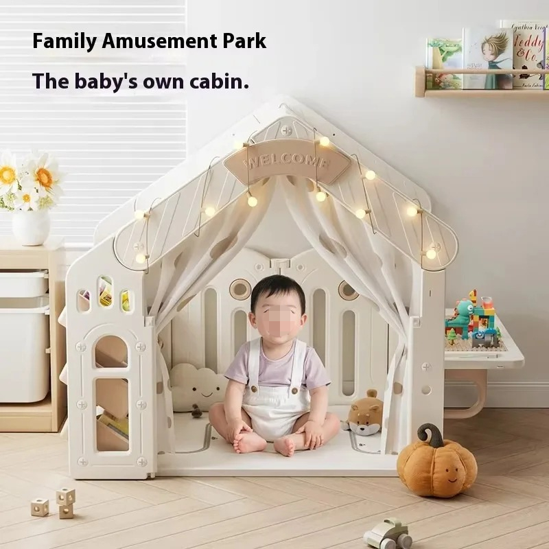 Tenda de Plástico Moderna para - Kids Outdoor Play Tent avaliação e preço