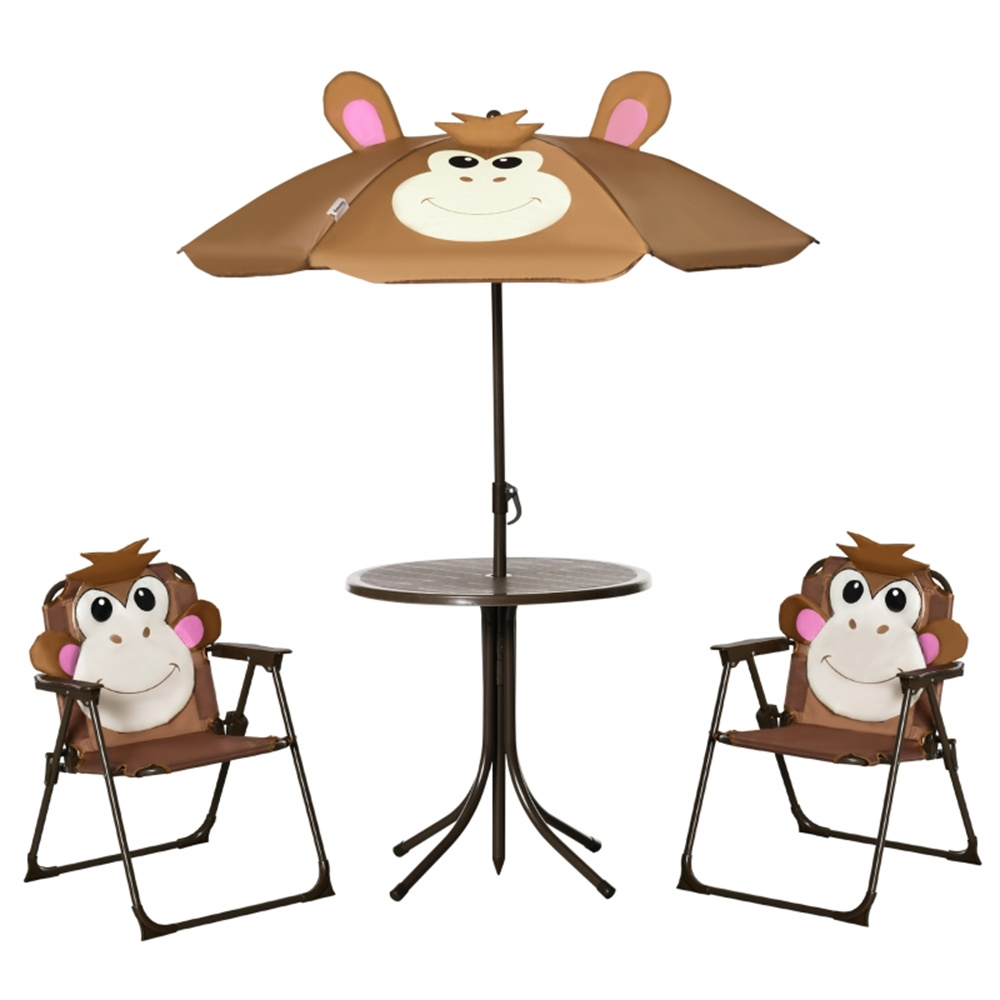 Conjunto de Mesa e Cadeiras pa - Kids Outdoor Lawn Chair avaliação e preço