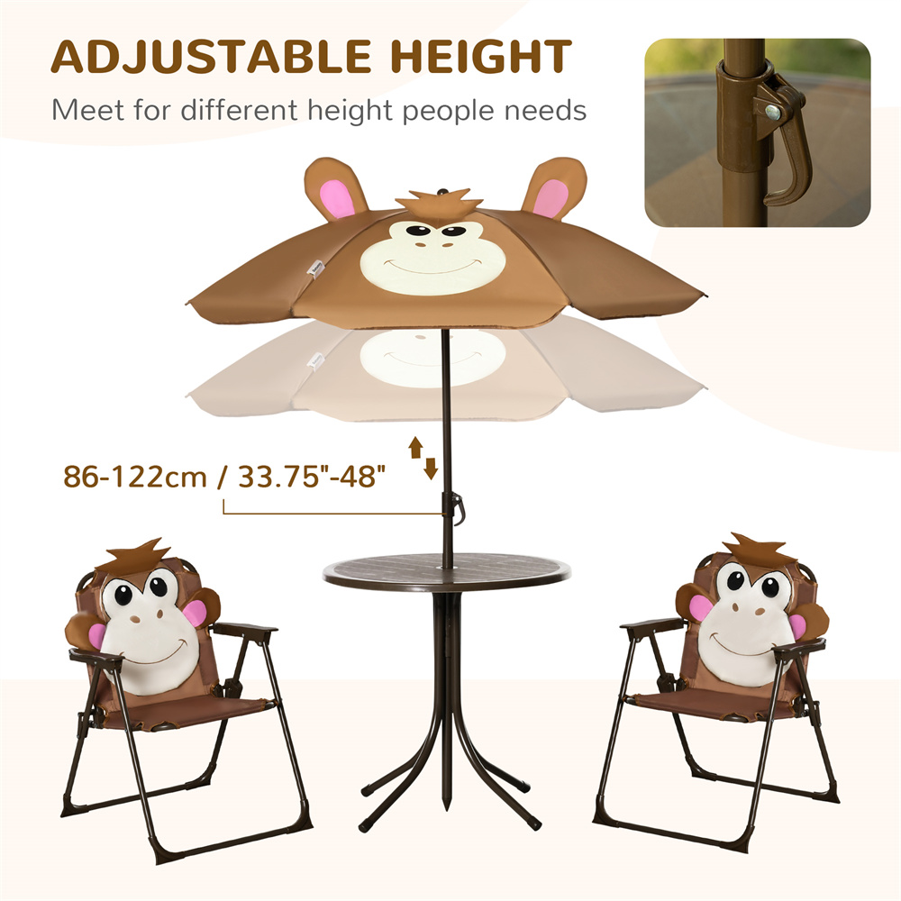 Conjunto de Mesa e Cadeiras pa - Kids Outdoor Lawn Chair avaliação e preço